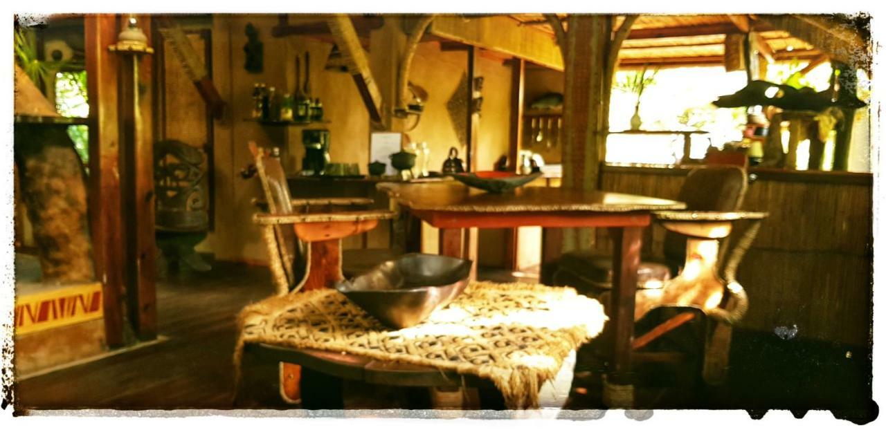 Chinderera Eco Lodge Manguzi Exteriör bild