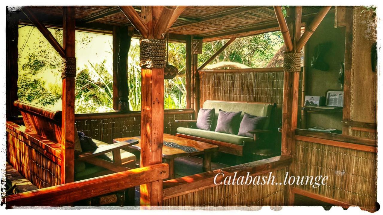 Chinderera Eco Lodge Manguzi Exteriör bild