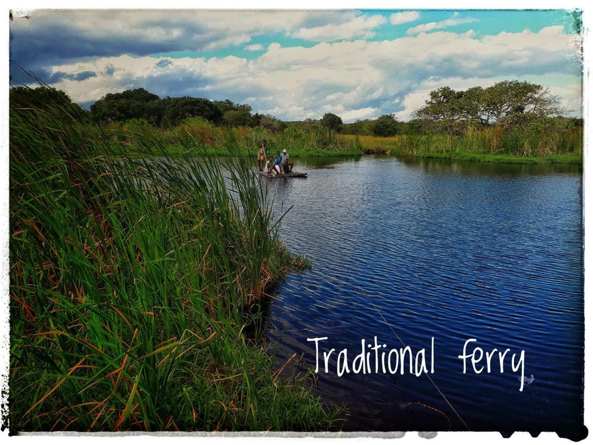 Chinderera Eco Lodge Manguzi Exteriör bild