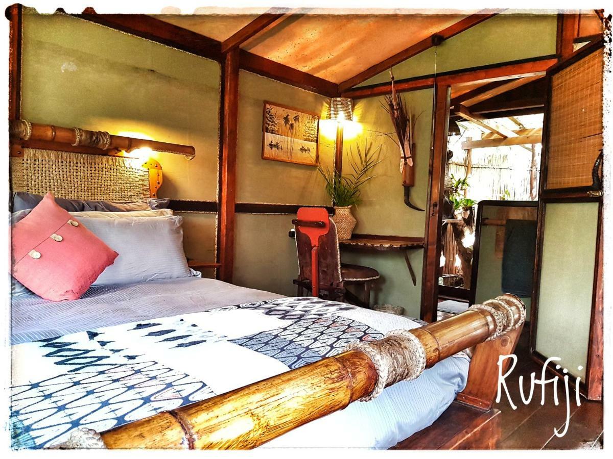 Chinderera Eco Lodge Manguzi Exteriör bild