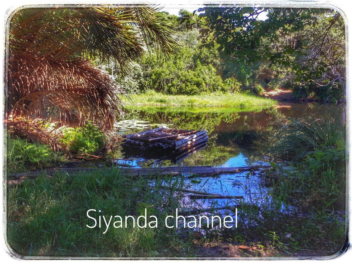 Chinderera Eco Lodge Manguzi Exteriör bild