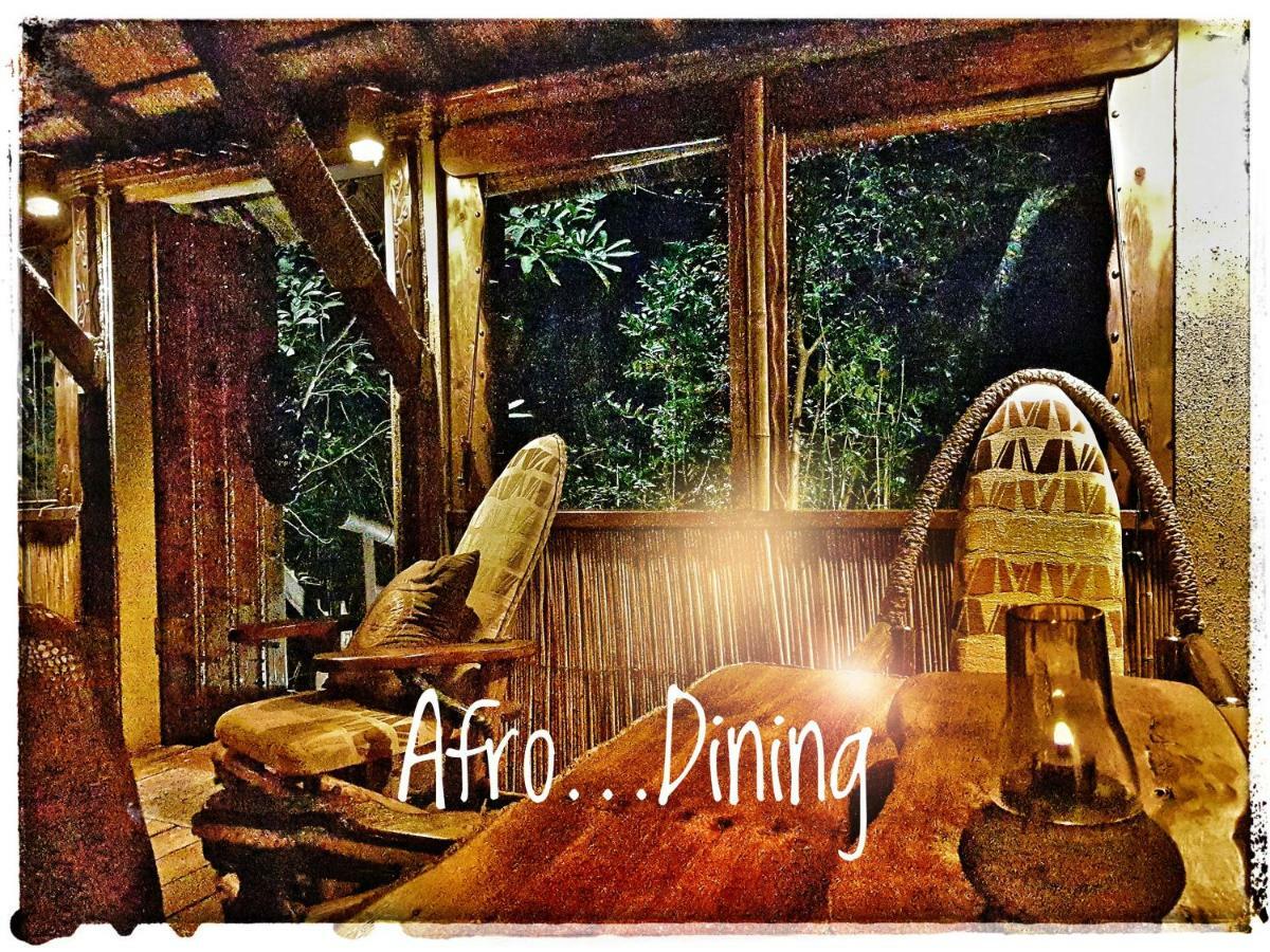 Chinderera Eco Lodge Manguzi Exteriör bild
